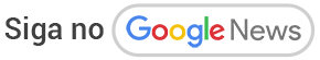 Logo do Google News clicável para abrir site externo.