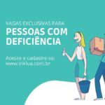 Vagas PcD de outubro: 10 oportunidades de emprego para profissionais com deficiência