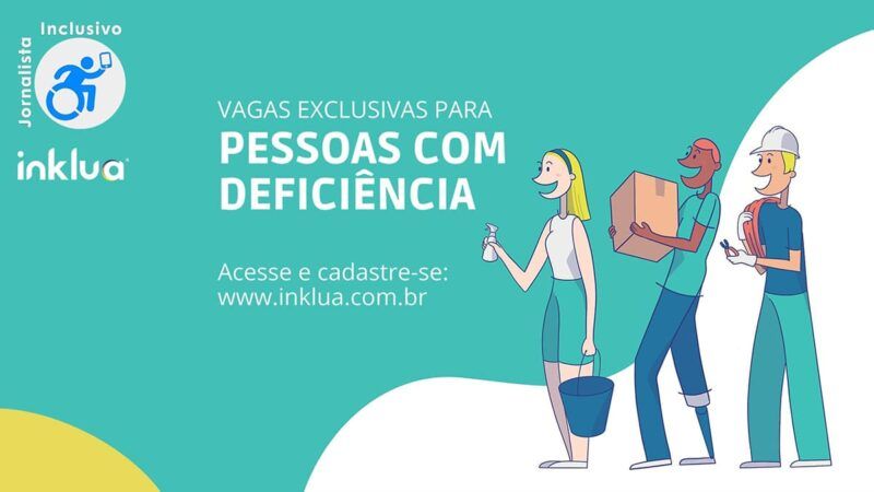 Vagas PcD de outubro: 10 oportunidades de emprego para profissionais com deficiência