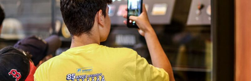 Ipiranga realiza visitação inclusiva com 240 estudantes da rede pública no Museu do Ipiranga