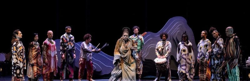 Musical acessível Museu Nacional – Todas as Vozes do Fogo segue no Sesc Vila Mariana até 29 de outubro
