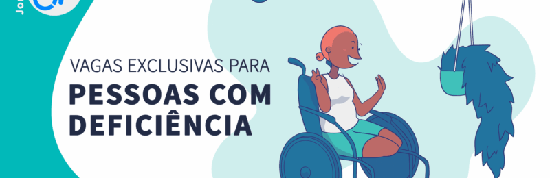 Vagas PCD em novembro: 10 opções de emprego para pessoas com deficiência