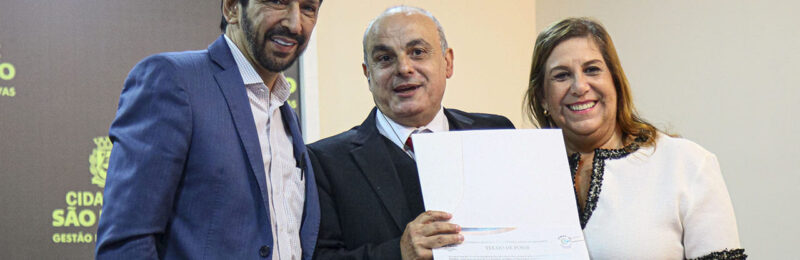 Advogado cego é vice-presidente do Conselho de Assistência Social de SP