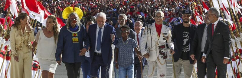 Diversidade na posse de Lula: Análise de uma ativista preta e mãe de criança atípica