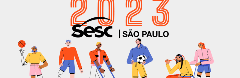 Esportes Acessíveis em 2023 nas férias de verão do Sesc São Paulo