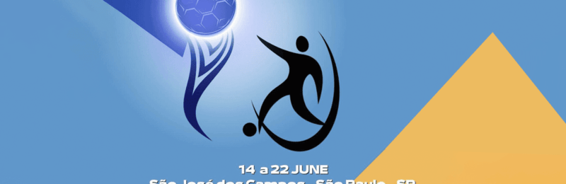 Mundial de Futsal Veterano de Surdos de 2024 será no Brasil
