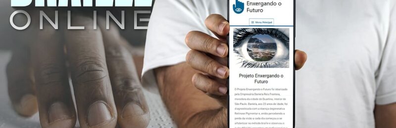 Aprenda braille online com método gratuito de alfabetização