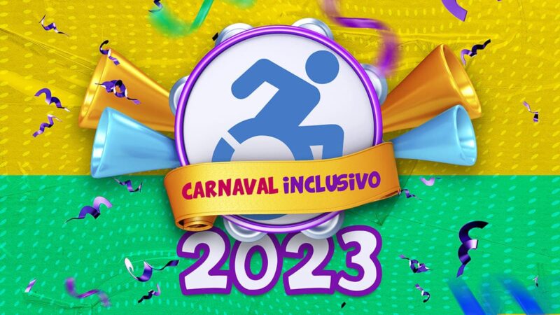 Carnaval inclusivo permite que PcDs caiam na folia por todo o país