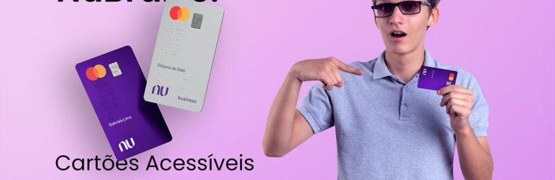 Banco digital lança cartões acessíveis em braille para pessoas cegas