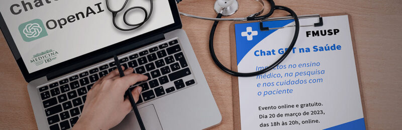 ChatGPT na Saúde: USP discute uso da inteligência artificial na medicina