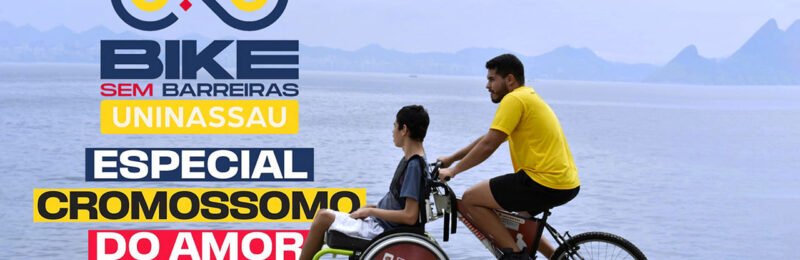 Domingo (02) tem Bike sem Barreiras e Cromossomo Amor no Rio