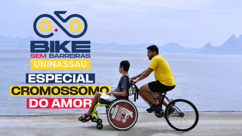 Domingo (02) tem Bike sem Barreiras e Cromossomo Amor no Rio