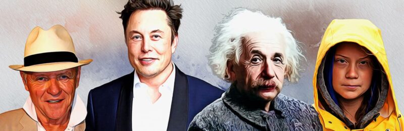 Conheça 9 celebridades autistas para se inspirar