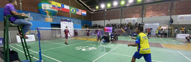 1º Pan-americano de Badminton para Surdos é sediado em Pará de Minas