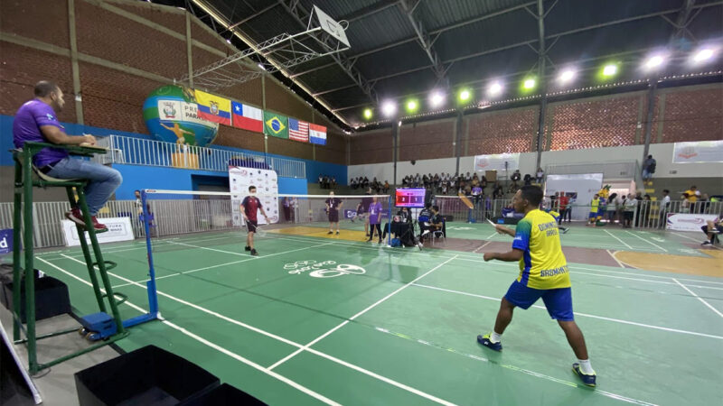 1º Pan-americano de Badminton para Surdos é sediado em Pará de Minas