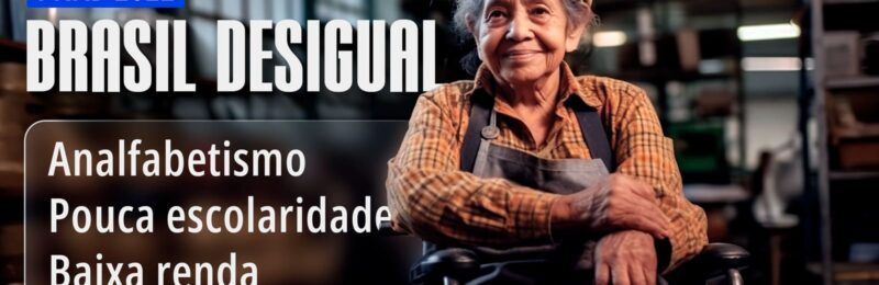 PNAD 2022: Brasil ultrapassa 18 milhões de pessoas com deficiência