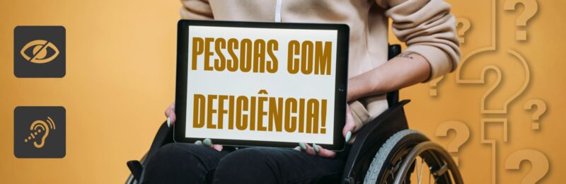 Como se referir a pessoas com deficiência? Existe forma adequada?