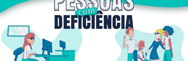 Agosto tem 12 vagas inclusivas de emprego em SP e RJ
