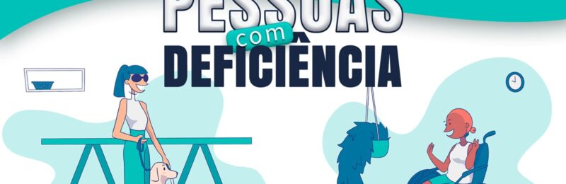 16 vagas inclusivas de emprego para pessoas com deficiência