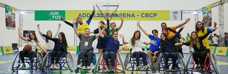 Quadra poliesportiva da Reatech 2023 terá 30 horas de atividades