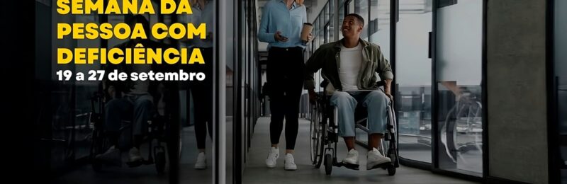 Semana de Luta da Pessoa com Deficiência em SP será presencial