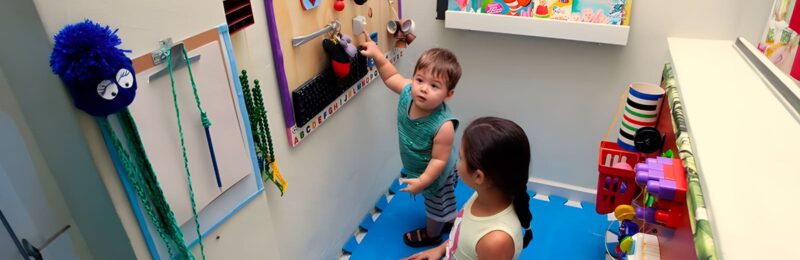 A eficácia do espaço sensorial no desenvolvimento da criança autista