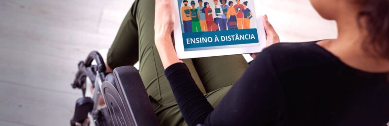 EAD inclui mais estudantes com deficiência no Ensino Superior em 2022