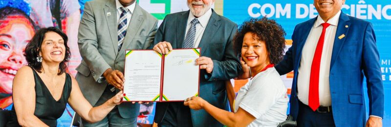 Novo Viver sem Limite beneficia pessoas com deficiência no Brasil