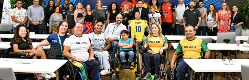 Atleta Empreendedor: CPB e Sebrae-SP capacitam paratletas e familiares