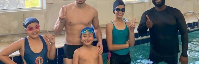 Natação Inclusiva no interior de SP é projeto modelo de atividade esportiva