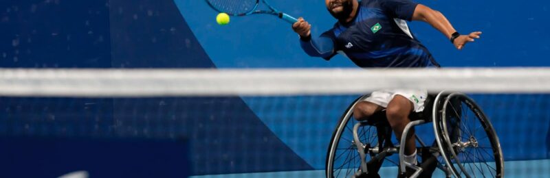 Estrelas do tênis em cadeira de rodas se reúnem no inédito Rio Open 2024