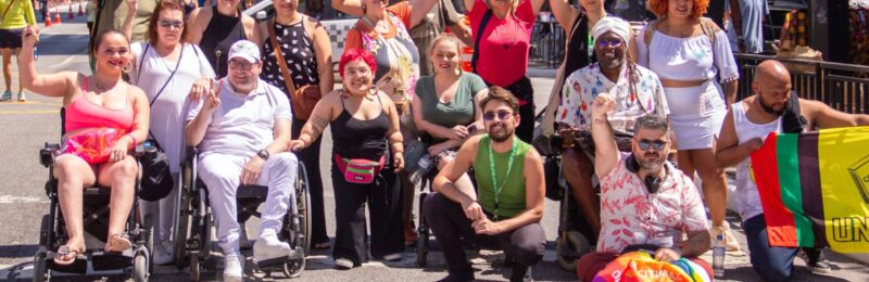 Bahia celebra 1ª Parada do Orgulho de Pessoas com Deficiência do Nordeste