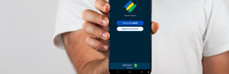 Acessibilidade no aplicativo ‘Celular Seguro’ é falha, alerta especialista