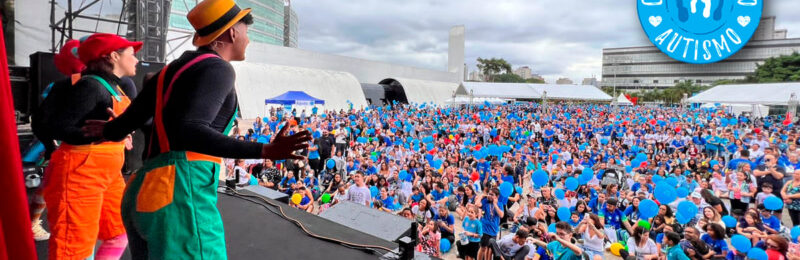 Abril Azul: Caminhada pelo Autismo ocorrerá em 7 de abril em SP