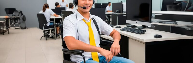 10 novas vagas de emprego para profissionais com deficiência