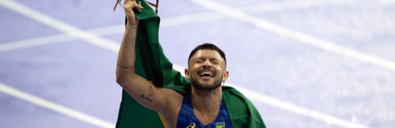 Chuva de medalhas do Brasil no segundo dia dos Jogos Paralímpicos de Paris 2024