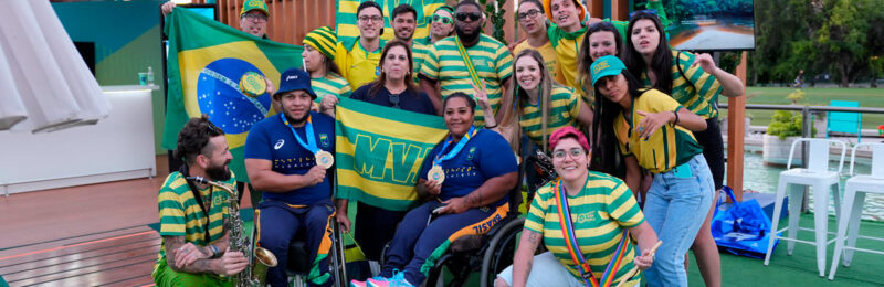 Casa Brasil Paralímpico leva a cultura brasileira aos jogos de Paris 2024