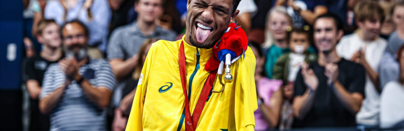 Brasil estreia com ouro de Gabrielzinho na Paralimpíada de Paris 2024