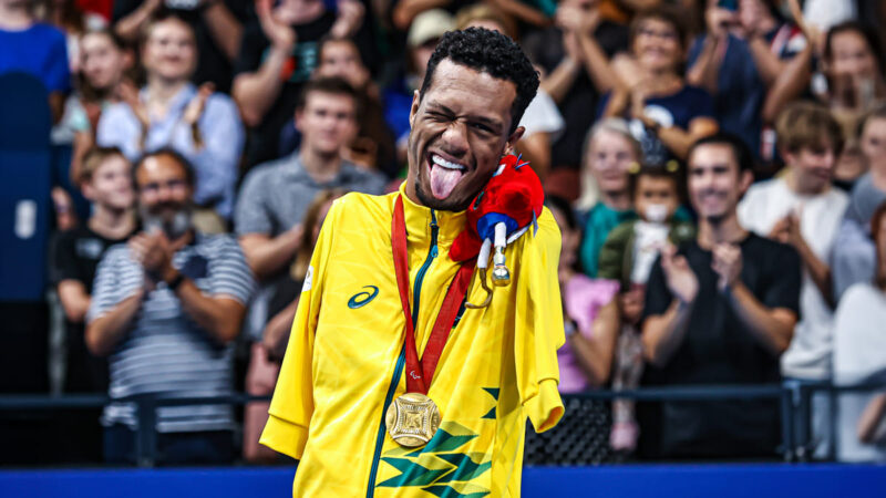 Brasil estreia com ouro de Gabrielzinho na Paralimpíada de Paris 2024