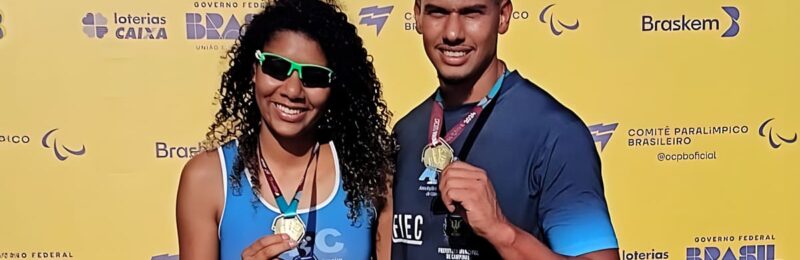 Em família, atletas com deficiência visual buscam medalhas nos Jogos de Paris 2024
