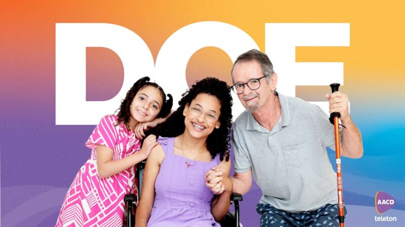 Campanha AACD Teleton 2024 reforça importância da solidariedade e gratidão