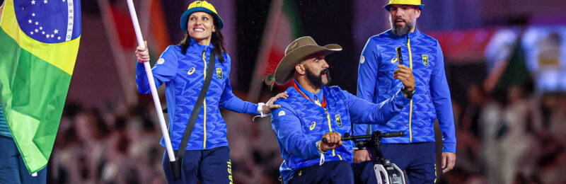 Potência Paralímpica: Com 89 medalhas, Brasil é top 5 na Paralimpíada de Paris 2024
