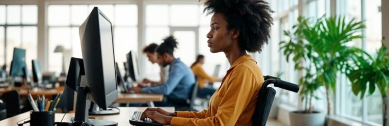Emprego: 13 vagas para PcDs em quatro estados do Brasil