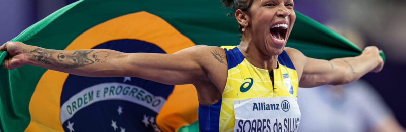 Brasil segue no top 5 Paralímpico em Paris 2024 com recordes e mais ouros