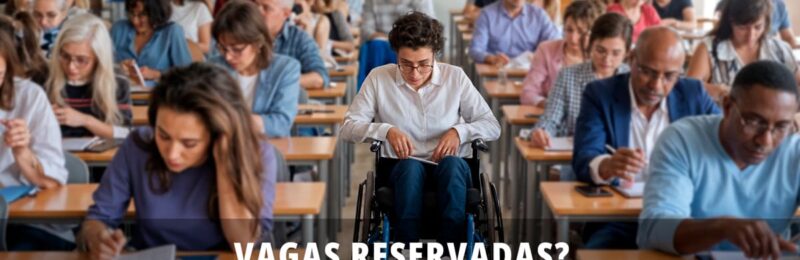 Vagas Reservadas: Comprovação de Deficiência em Concursos Públicos