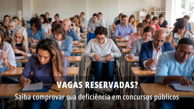 Vagas Reservadas: Comprovação de Deficiência em Concursos Públicos