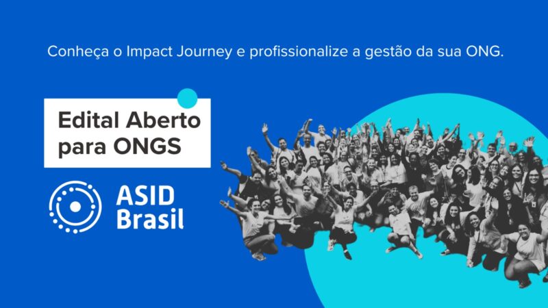 Impact Journey 2025 oferece formação gratuita para organizações sociais; inscrições até 22/04