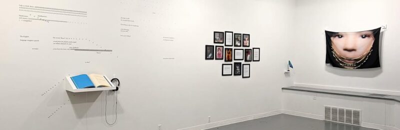 Artista e ativista do Vozes Gagas é primeira latino-americana a expor em mostra internacional