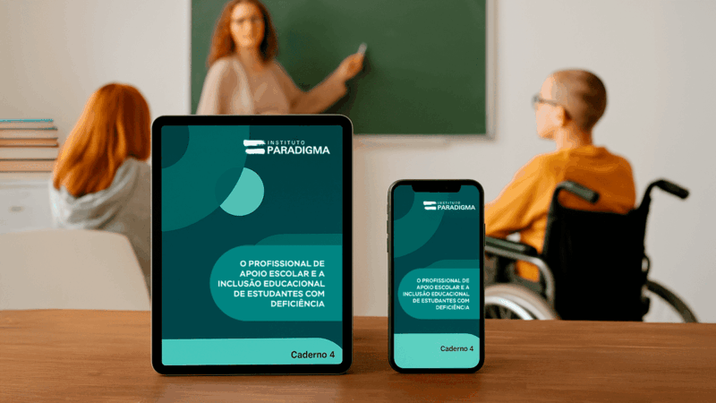 Papel do Profissional de Apoio Escolar é central na Inclusão Educacional, afirma Instituto Paradigma