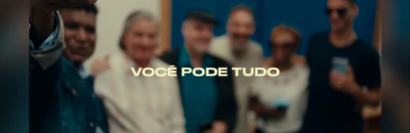 Fotógrafo cego João Maia: negro, do interior do Piauí, brilha em novo filme da TIM